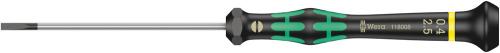 Wera Tool 5118008001 2035 Screwdriver for slotted screws for electronic applications, 0.40 x 2.5 x 80 mm
