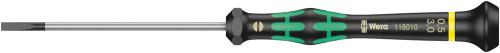 Wera Tool 5118010001 2035 Screwdriver for slotted screws for electronic applications, 0.50 x 3 x 80 mm