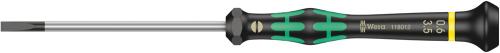 Wera Tool 5118012001 2035 Screwdriver for slotted screws for electronic applications, 0.60 x 3.5 x 80 mm