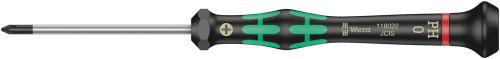 Wera Tool 5118022001 2050 PH Screwdriver for Phillips screws for electronic applications, PH 0 x 60 mm
