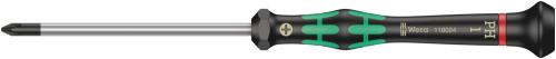 Wera Tool 5118024001 2050 PH Screwdriver for Phillips screws for electronic applications, PH 1 x 80 mm