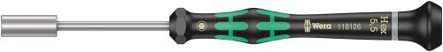 Wera Tool 5118126001 2069 Nutdriver for electronic applications, 5.5 x 60 mm