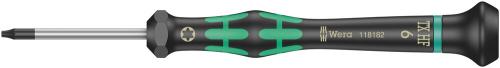 Wera Tool 5118182001 2067 TORX® HF Screwdriver with holding function for electronic applications, TX 6 x 40 mm