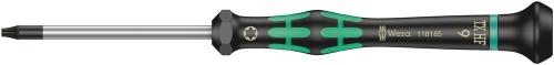 Wera Tool 5118185001 2067 TORX® HF Screwdriver with holding function for electronic applications, TX 9 x 60 mm