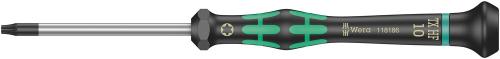 Wera Tool 5118186001 2067 TORX® HF Screwdriver with holding function for electronic applications, TX 10 x 60 mm