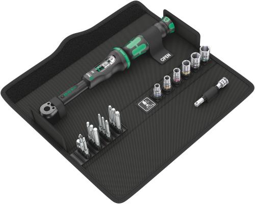 Wera Tool 5130110001 Click-Torque A 6 Set 1, 2.5-25 Nm, 20 pieces