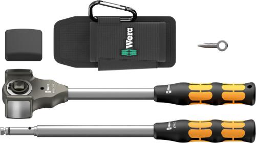 Wera Tool 5133862001 8002 C Koloss All Inclusive Set with 1/2" drive, 5 pieces
