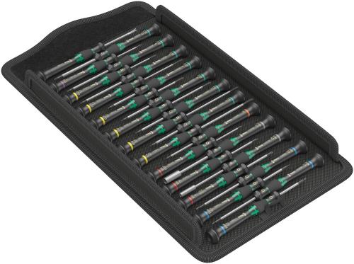 Wera Tool 5134000001 Kraftform Micro Big Pack 1 screwdriver set for electronic applications, 25 pieces
