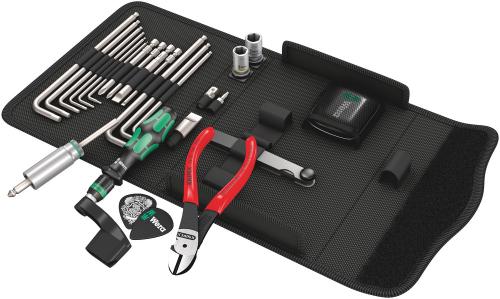 Wera Tool 5134015001 9100 Guitar tool set, 27 pieces