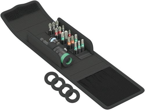 Wera Tool 5134021001 Patio construction set T 1, 21 pieces