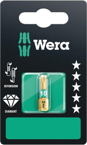 Wera Tool 5134374001 867/1 BDC SB TORX® bits, TX 10 x 25 mm