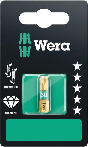 Wera Tool 5134378001 867/1 BDC SB TORX® bits, TX 30 x 25 mm