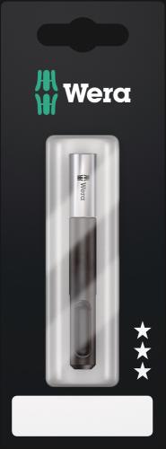 Wera Tool 5134397001 899/14/1 SB Universal Bit Holder, 1/4" x 79 mm