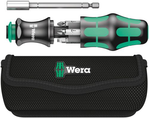 Wera Tool 5134491001 Kraftform Kompakt 28 with pouch, 6 pieces