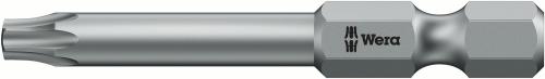 Wera Tool 5134657001 867/4 IPR TORX PLUS® bits with bore hole, 10 IPR x 89 mm