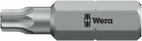 Wera Tool 5134698001 867/1 IPR TORX PLUS® bits with bore hole, 9 IPR x 25 mm