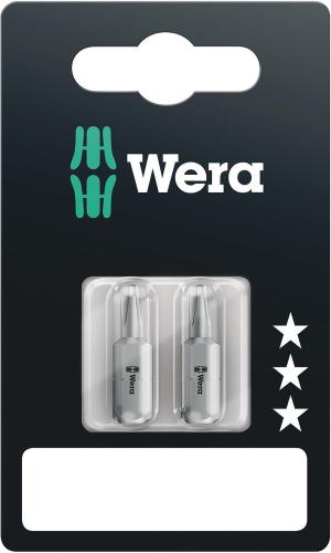 Wera Tool 5135005001 851/1 RZ SB bits, PH 2 x 25 mm, 2 pieces
