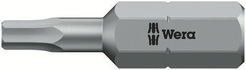 Wera Tool 5135072001 840/1 Z bits, 3/32" x 25 mm