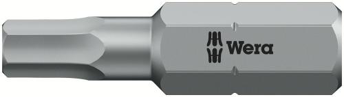 Wera Tool 5135073001 840/1 Z bits, 1/8" x 25 mm