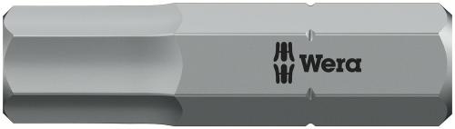 Wera Tool 5135075001 840/1 Z bits, 3/16" x 25 mm