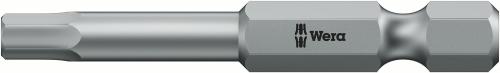 Wera Tool 5135091001 840/4 Z bits, 5/64" x 50 mm