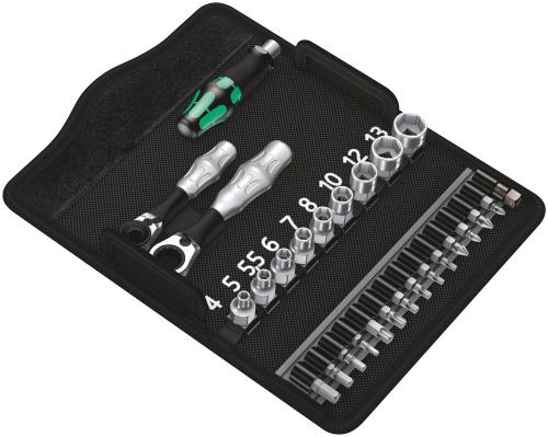 Wera Tool 5135918001 Kraftform Kompakt Zyklop Mini 2, 27 pieces