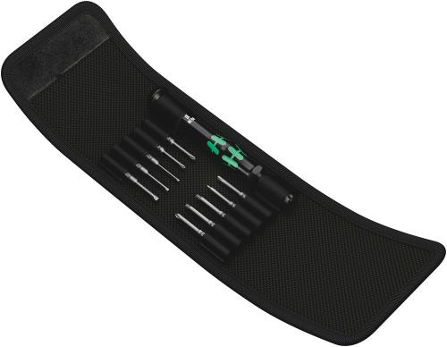 Wera Tool 5135938001 Kraftform Kompakt Micro 11 Universal 1, 11 pieces