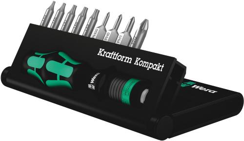 Wera Tool 5135942001 Kraftform Kompakt 12, 10 pieces