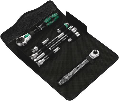 Wera Tool 5135949001 Kraftform Kompakt Zyklop MS1 Metal/Speed 1/4", 8 pieces