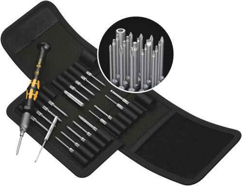 Wera Tool 5135973001 Kraftform Kompakt Micro 21 ESD 1, 21 pieces