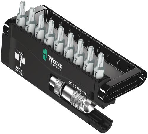 Wera Tool 5136011001 Bit-Check 10 Drywall 1, 10 pieces