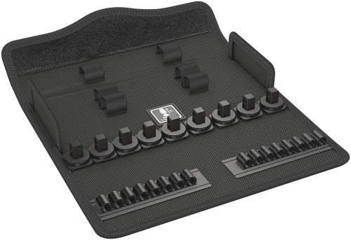 Wera Tool 5136402001 9462 Textile box 8003 Zyklop B 29, 240 x 32 x 91 mm
