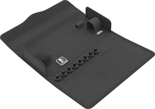 Wera Tool 5136411001 9471 Textile box Safe-Torque, for up to 10 pieces, empty, 240 x 47 x 148 mm