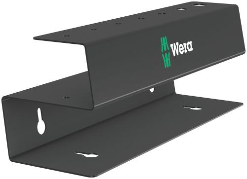 Wera Tool 5136424001 9604 Metal rack for T-handle screwdrivers, 214 x 78 mm