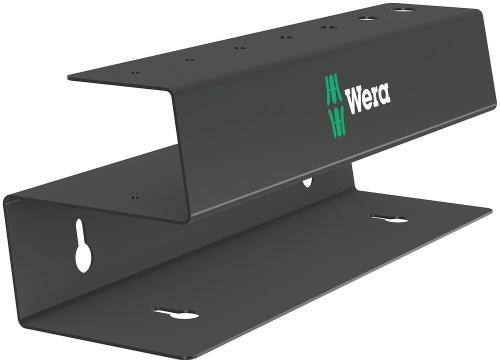 Wera Tool 5136426001 9606 Metal rack for T-handle screwdrivers, 214 x 78 mm