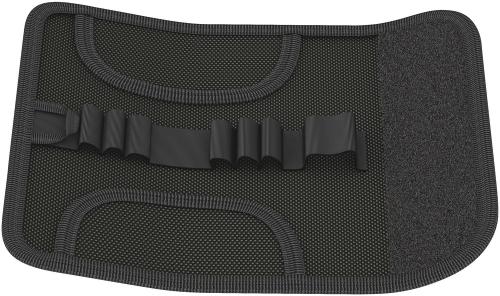 Wera Tool 5136440001 9400 Folding pouch for 7-piece Kraftform Kompakt sets, empty, 140 x 74 mm