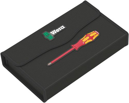 Wera Tool 5136456001 9407 Textile Box Kraftform series 100 VDE, empty, 265 x 155 x 38 mm