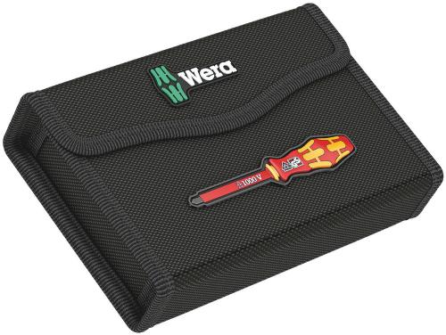 Wera Tool 5136462001 9413 Textile Box Kraftform Kompakt VDE 17 extra slim 1, empty, 240 x 148 x 47 mm