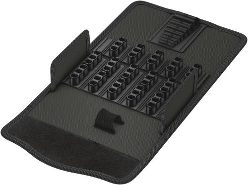 Wera Tool 5136463001 9414 Textile Box Kraftform Kompakt 100, empty, 140 x 88 x 47 mm