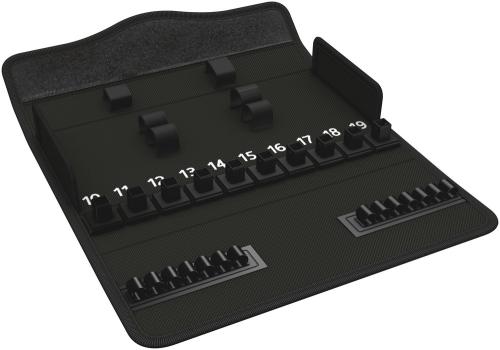 Wera Tool 5136469001 9420 Textile Box 8100 SC Zyklop Speed, empty, 302 x 126 x 50 mm