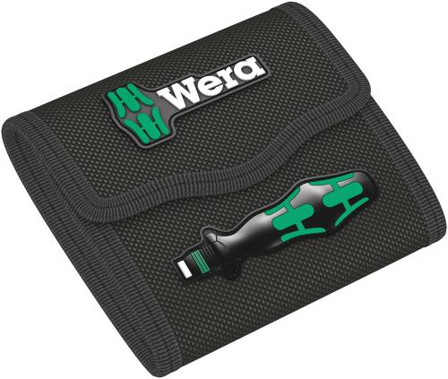 Wera Tool 5136471001 9422 Folding pouch for 33-piece Kraftform Kompakt sets, empty, 135 x 120 mm