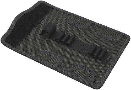 Wera Tool 5136473001 9423 Folding pouch for 7-piece Kraftform Kompakt VDE sets, empty, 180 x 85 mm