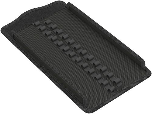 Wera Tool 5136480001 9429 Roll bag for up to 25 Kraftform Micro screwdrivers (empty), 235 x 115 mm