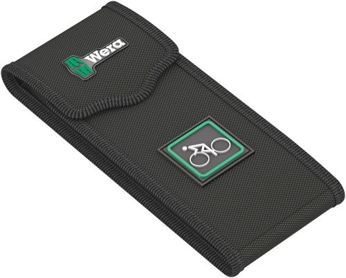 Wera Tool 5136484001 9433 folding pouch Bicycle Set 4, empty, 85 x 212 mm