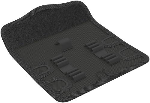 Wera Tool 5136488001 9436 folding pouch Kraftform Kompakt Vario RA 7, empty, 200 x 80 mm