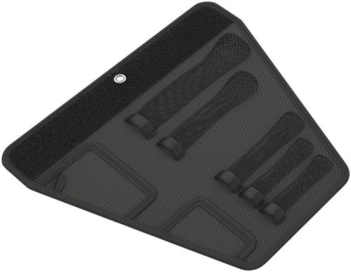 Wera Tool 5136491001 9438 folding pouch 6003 for 5 Joker spanners, empty, 295 x 98 mm