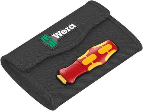 Wera Tool 5136494001 9441 folding pouch Kraftform Kompakt Turbo VDE 16, empty, 200 x 80 mm