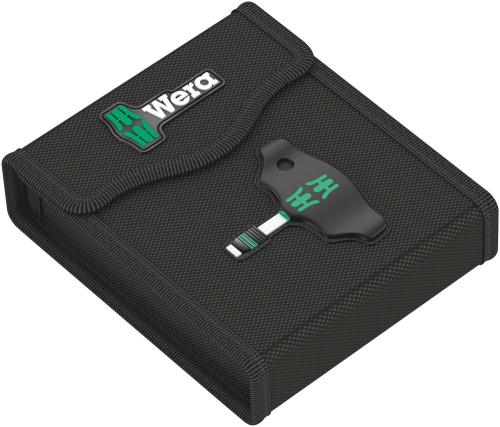 Wera Tool 5136497001 9444 Textile box Kraftform Kompakt 400 17, empty, 120 x 140 x 45 mm