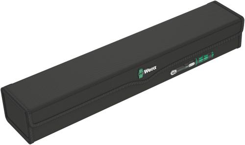 Wera Tool 5136498001 9445 Textile box Click-Torque C 3, empty, 520 x 100 x 78 mm