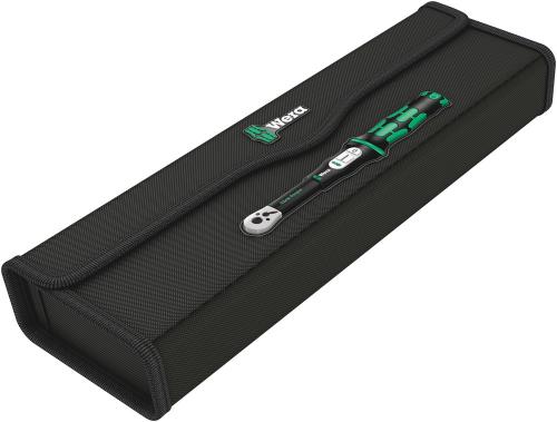 Wera Tool 5136522001 9446 Textile box Click-Torque A 6 set 1, empty, 320 x 97 x 42 mm